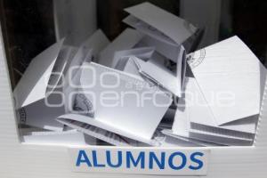 VOTACIONES CONSEJEROS BUAP