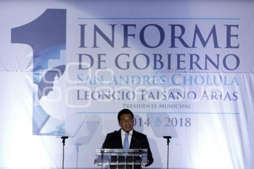 PRIMER INFORME LEONCIO PAISANO