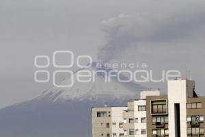 VOLCÁN POPOCATÉPETL