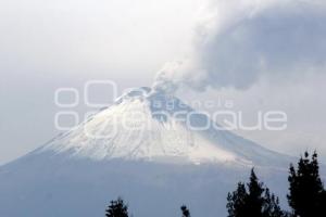 VOLCÁN POPOCATEPÉTL