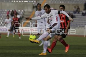 FUTBOL . LOBOS VS NECAXA