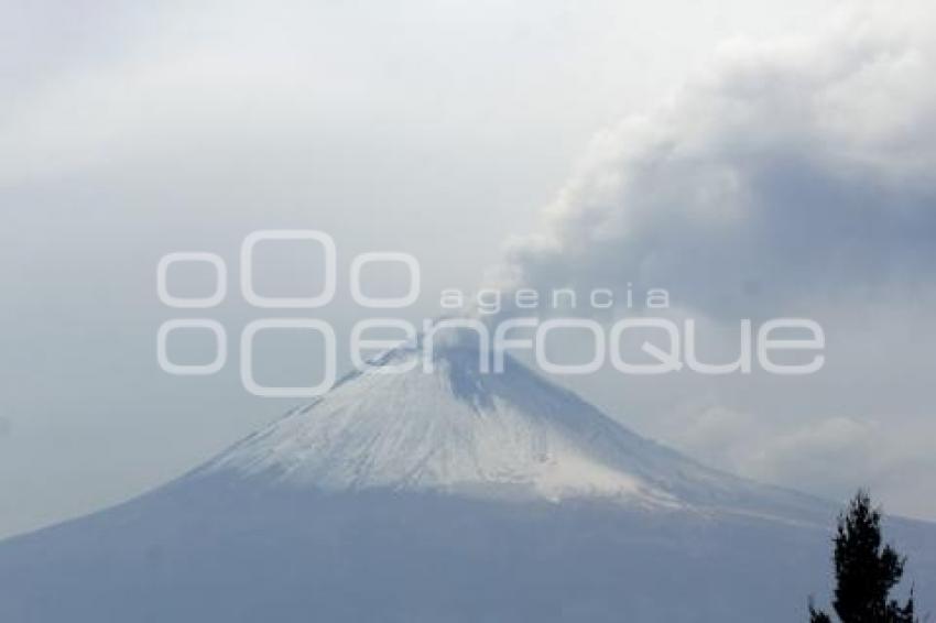 VOLCÁN POPOCATEPÉTL