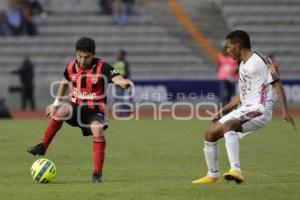 FUTBOL . LOBOS VS NECAXA