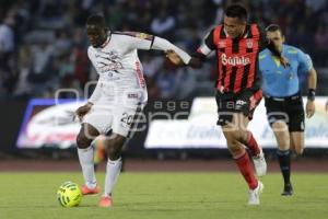 FUTBOL . LOBOS VS NECAXA