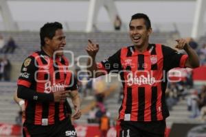 FUTBOL . LOBOS VS NECAXA