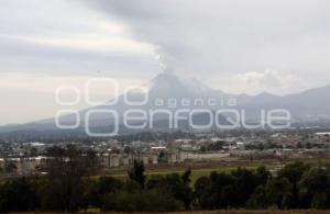 VOLCÁN POPOCATÉPETL