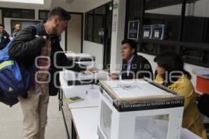 VOTACIONES CONSEJEROS BUAP