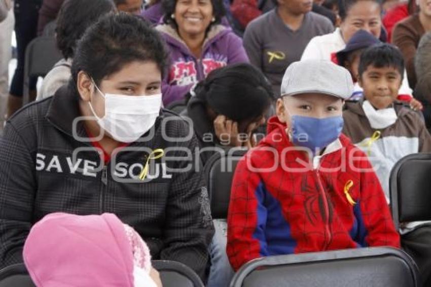 DIA INTERNACIONAL CONTRA CANCER INFANTIL