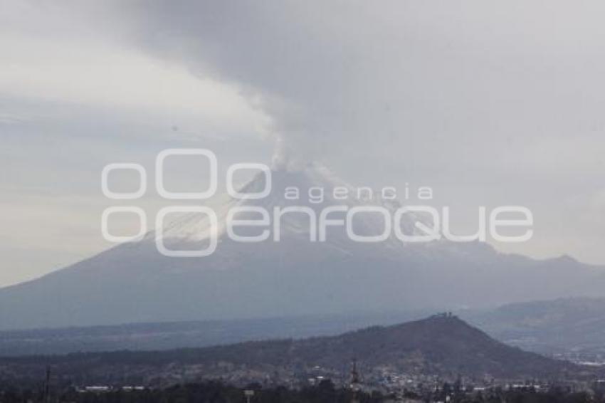 VOLCÁN POPOCATÉPETL