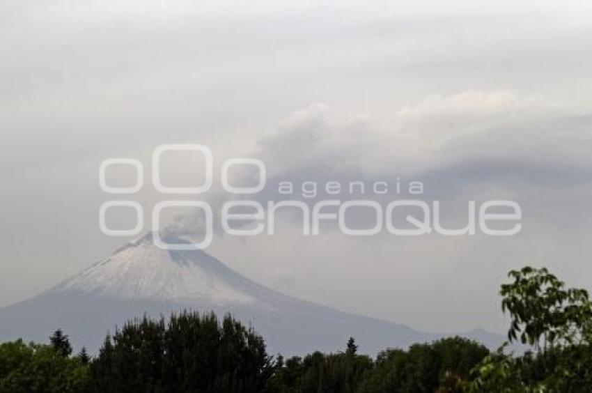 VOLCÁN POPOCATÉPETL