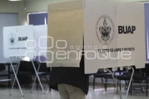 VOTACIONES CONSEJEROS BUAP