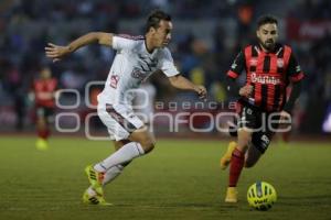 FUTBOL . LOBOS VS NECAXA