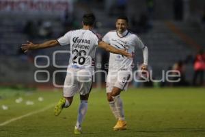 FUTBOL . LOBOS VS NECAXA