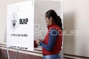 VOTACIONES CONSEJEROS BUAP