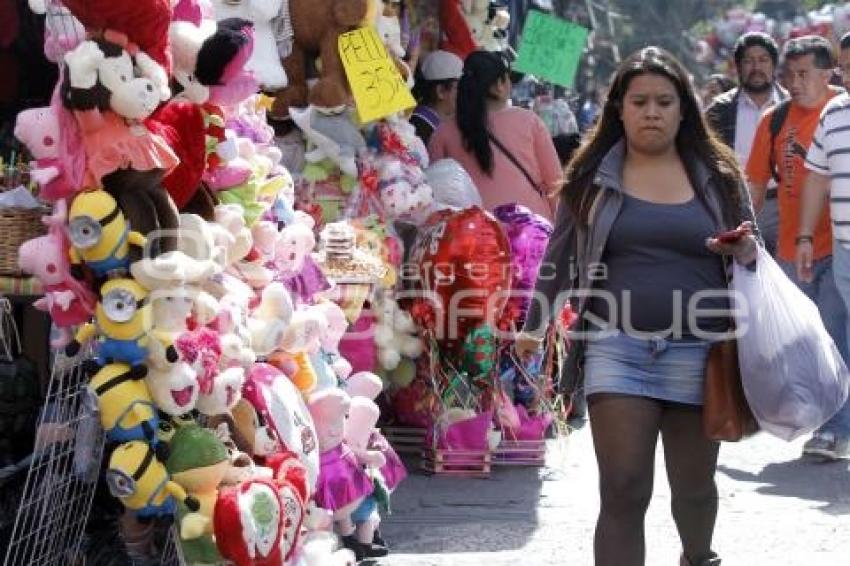 VENTAS SAN VALENTÍN