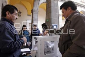 VOTACIONES CONSEJEROS BUAP