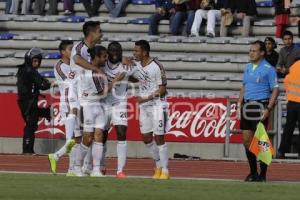 FUTBOL . LOBOS VS NECAXA