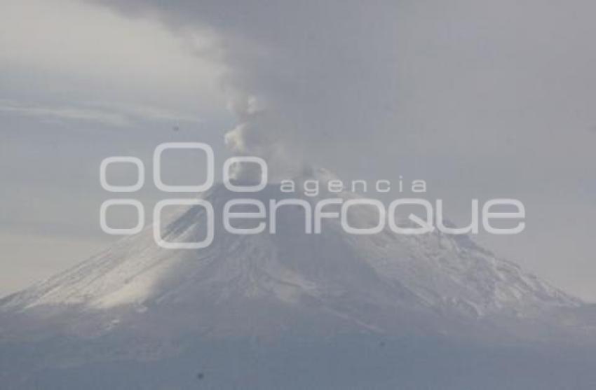 VOLCÁN POPOCATÉPETL