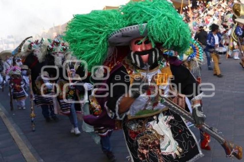 CARNAVAL DE HUEJOTZINGO