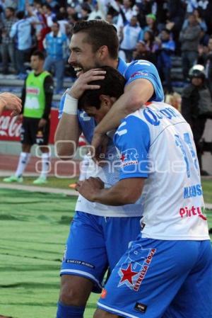 FUTBOL . PUEBLA FC VS MONTERREY