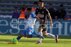 FUTBOL . PUEBLA FC VS MONTERREY