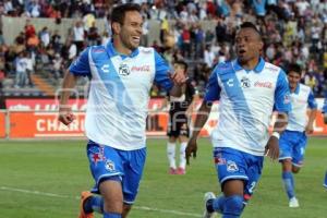 FUTBOL . PUEBLA FC VS MONTERREY