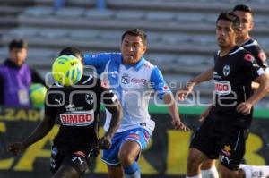 FUTBOL . PUEBLA FC VS MONTERREY