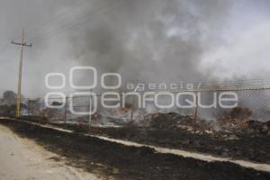 INCENDIO DE CAMIÓN