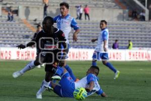 FUTBOL . PUEBLA FC VS MONTERREY