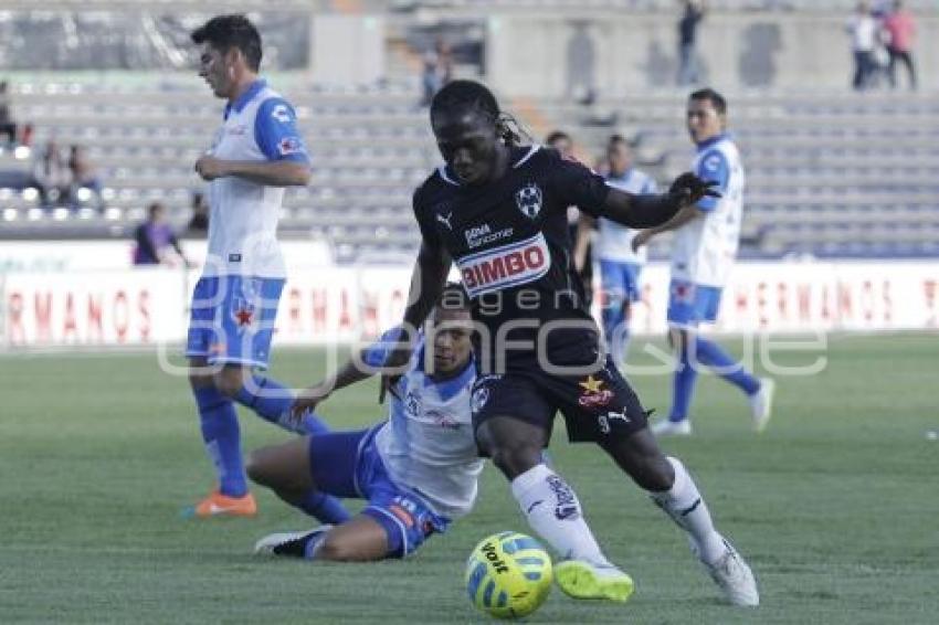 FÚTBOL. PUEBLA FC VS MONTERREY