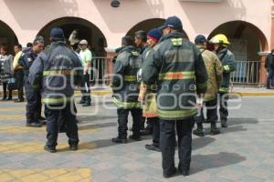 CARNAVAL DE HUEJOTZINGO . SEGURIDAD