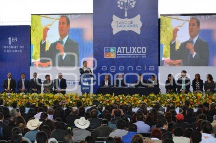 PRIMER INFORME . ATLIXCO