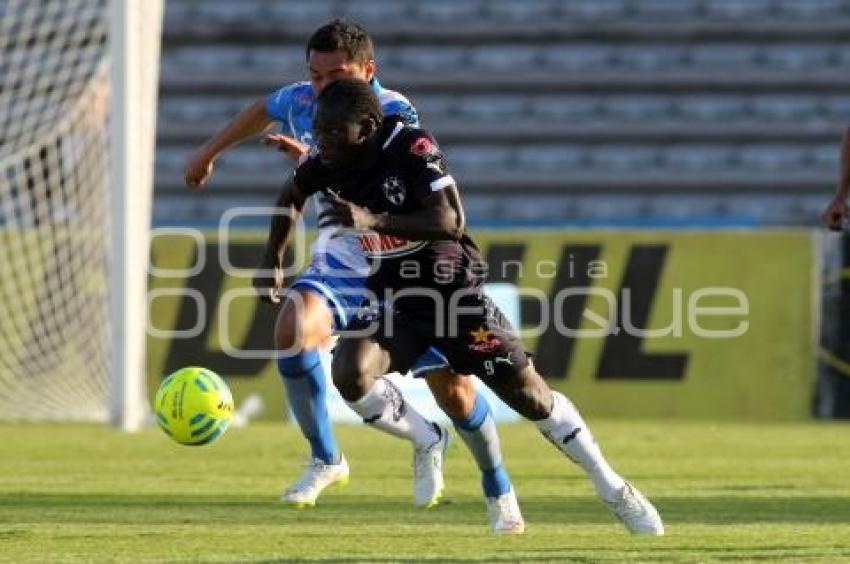 FUTBOL . PUEBLA FC VS MONTERREY