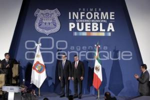 PRIMER INFORME ANTONIO GALI