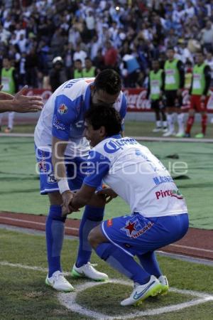 FÚTBOL. PUEBLA FC VS MONTERREY