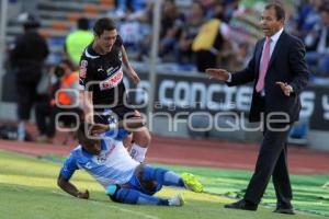 FUTBOL . PUEBLA FC VS MONTERREY