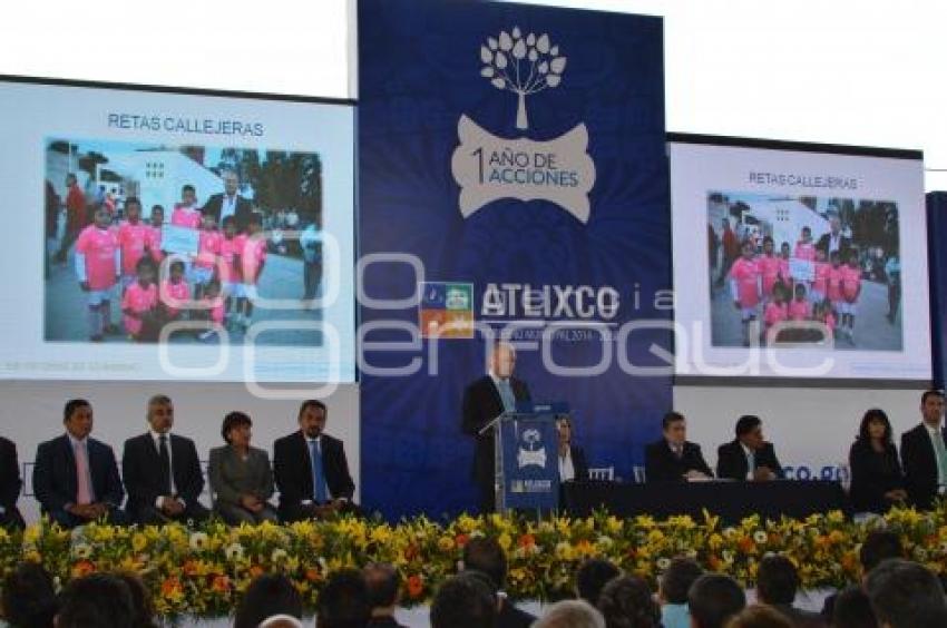 PRIMER INFORME . ATLIXCO