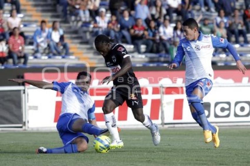 FÚTBOL. PUEBLA FC VS MONTERREY