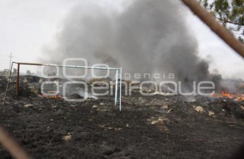 INCENDIO FÁBRICA