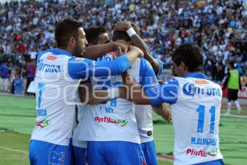 FUTBOL . PUEBLA FC VS MONTERREY