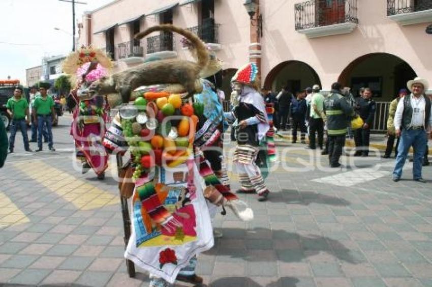 CARNAVAL DE HUEJOTZINGO