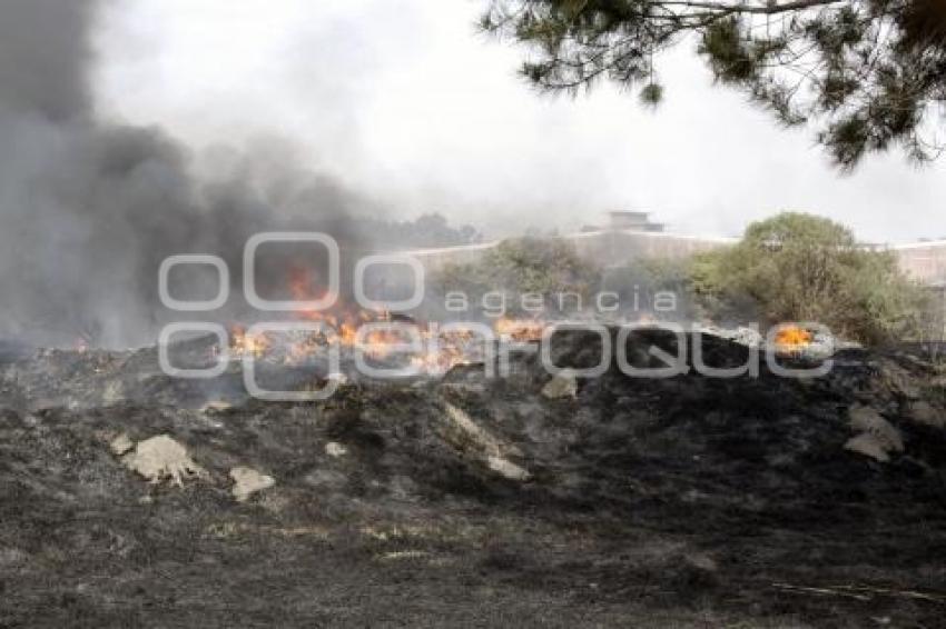 INCENDIO FÁBRICA