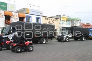 CARNAVAL DE HUEJOTZINGO . SEGURIDAD