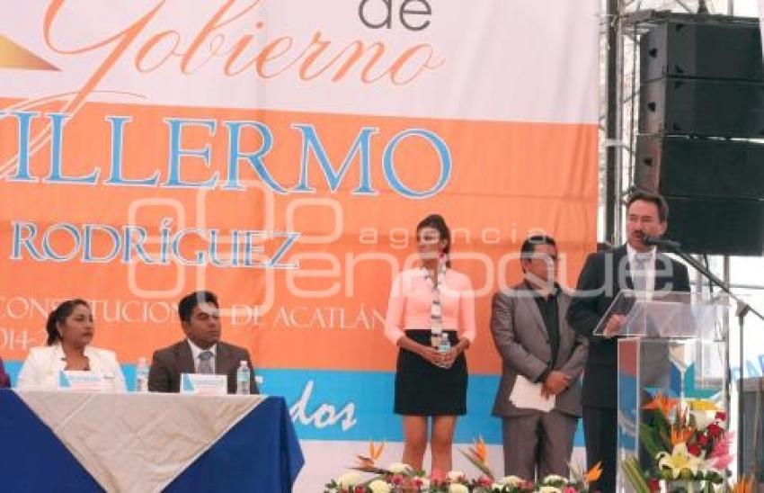 PRIMER INFORME . ACATLÁN DE OSORIO