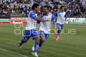 FÚTBOL. PUEBLA FC VS MONTERREY