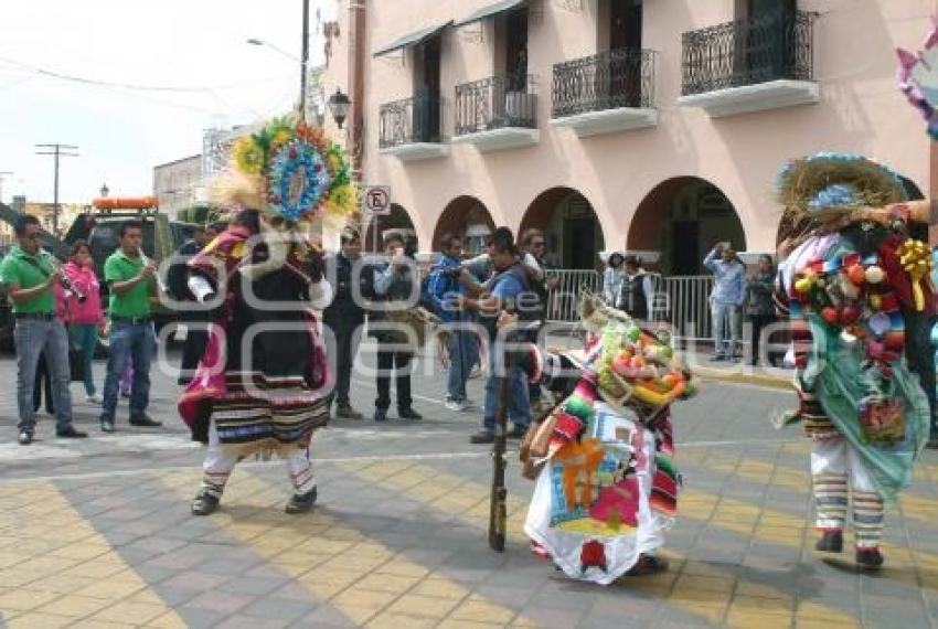 CARNAVAL DE HUEJOTZINGO