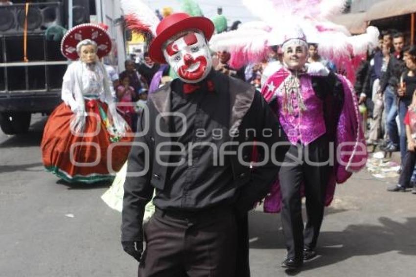 HUEHUES CARNAVAL 2015