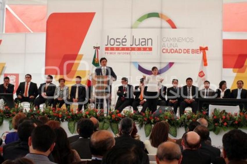 PRIMER INFORME . SAN PEDRO CHOLULA