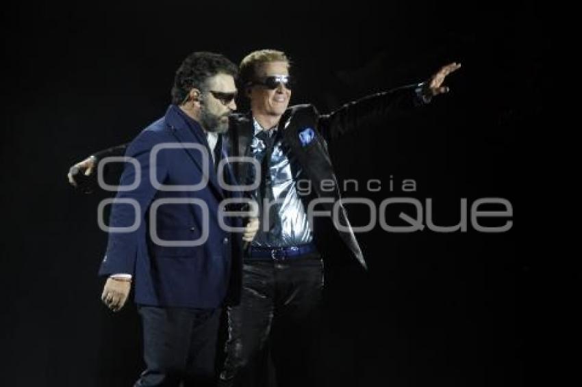 EMMANUEL Y MIJARES EN CONCIERTO