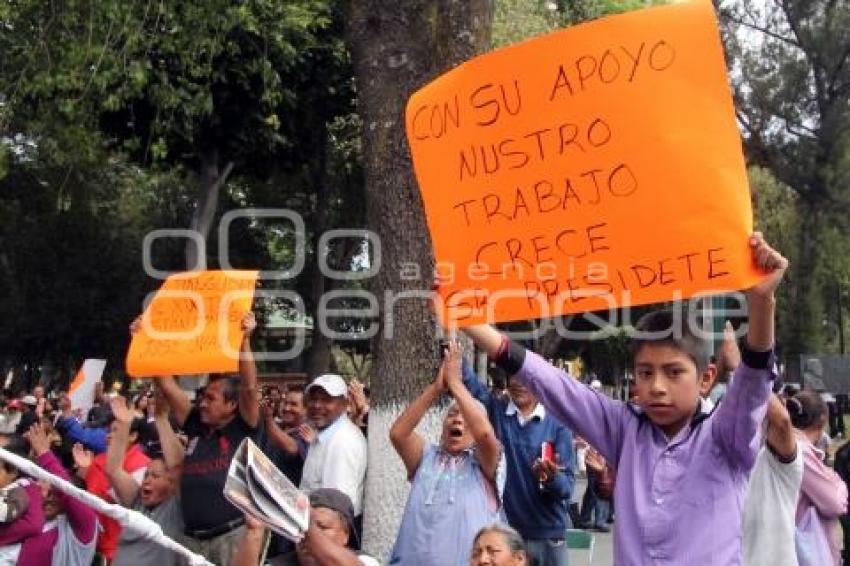 PRIMER INFORME . SAN PEDRO CHOLULA